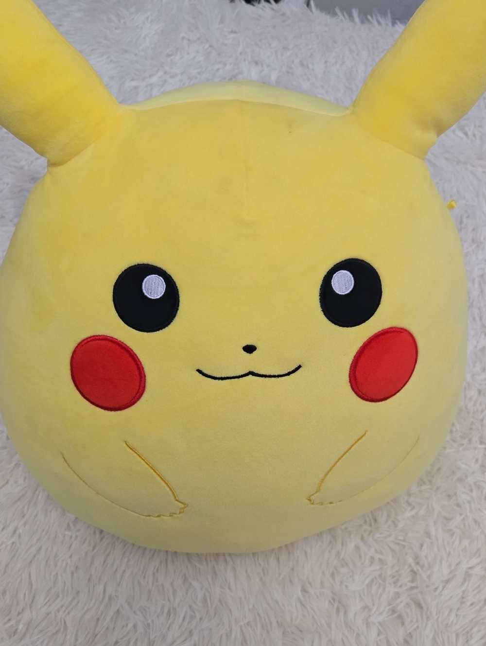 Pokemon Yellow Pikachu Plush Squishmallows 20inch
